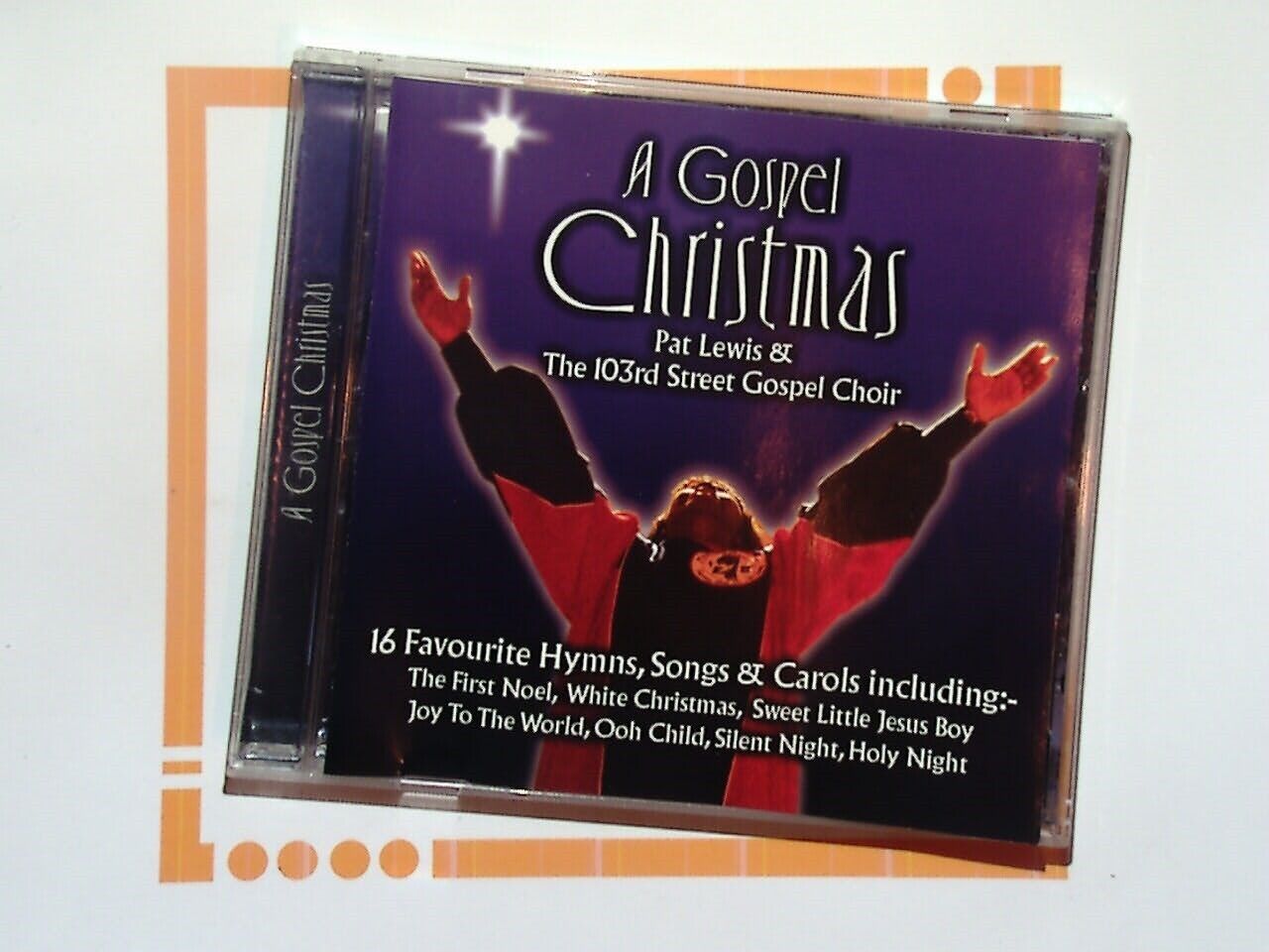 103rd Street Gospel Choir, Pat Lewis, Gospel Christmas, CD, Mint, Bookandbeat.com, Christmas music, Gospel, Holiday songs, Uplifting, Inspirational, Faith-based, Choir music, Powerful vocals, Traditional carols, Christian music, Festive, Spiritual, Soulful, Joyful, Christmas celebration, Gospel choir, Music enthusiasts,