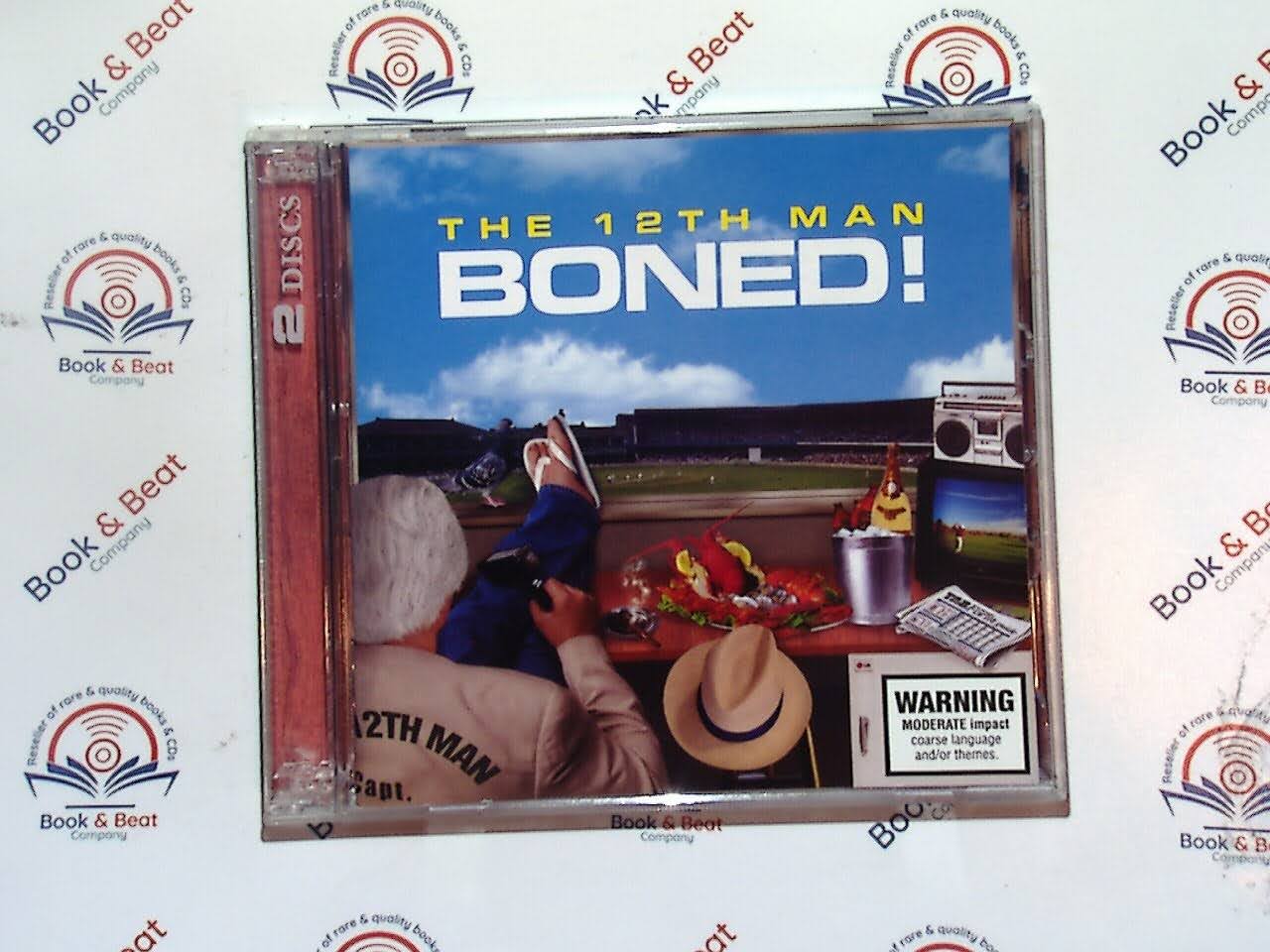 bookandbeat.com, CD, 12th Man, This Is Your Life, Bill Lawry, comedy album, cricket commentary parody, Australian humor, sports satire, impersonations, classic comedy, iconic cricket moments, radio broadcast style, sports entertainment, cult classic, boned!,new CDs, used CDs, new books, used books, online music store, online bookstore, rare CDs, rare books, affordable books, affordable CDs, book lovers, music enthusiasts, collectible CDs, vintage books,DVD,