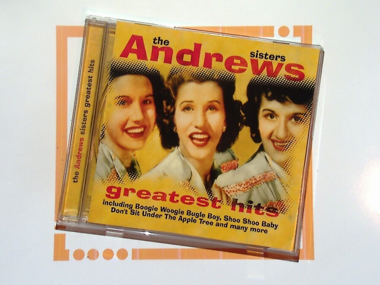 bookandbeat.com, The Andrews Sisters, greatest hits, vocal trio, classic music, swing era, jazz standards, nostalgic music, 1940s hits, female harmonies, pop classics, wartime favorites, American music, music collection, timeless melodies, retro sound, vintage tunes, musical legends, popular music, bookandbeat.com music.