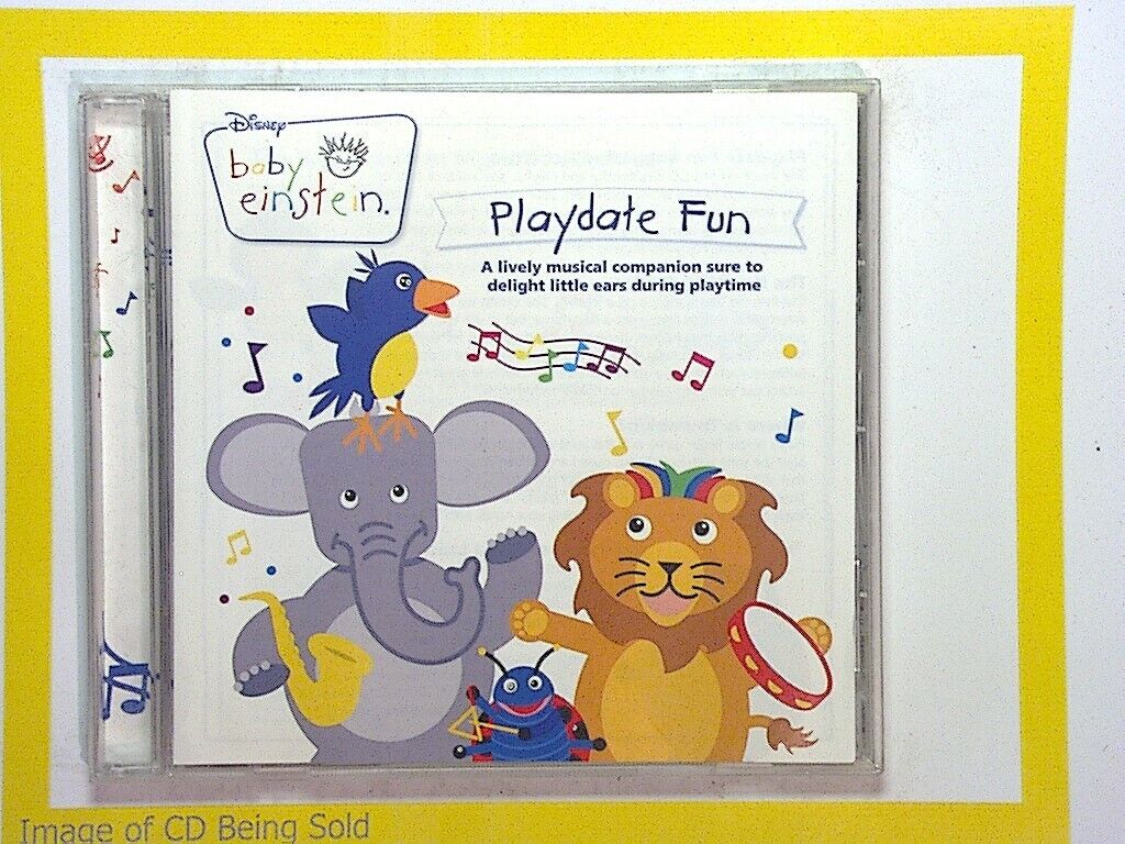 bookandbeat.com, Baby Einstein, Playdate Fun, children's music, music for kids, baby music, playful tunes, educational music, toddler songs, music for playtime, classical for kids, orchestral for children, music for development, baby orchestra, fun for kids, baby instrumental, Baby Einstein CD, child-friendly music, music for learning, baby classics,