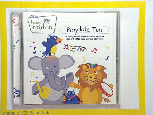 bookandbeat.com, Baby Einstein, Playdate Fun, children's music, music for kids, baby music, playful tunes, educational music, toddler songs, music for playtime, classical for kids, orchestral for children, music for development, baby orchestra, fun for kids, baby instrumental, Baby Einstein CD, child-friendly music, music for learning, baby classics,