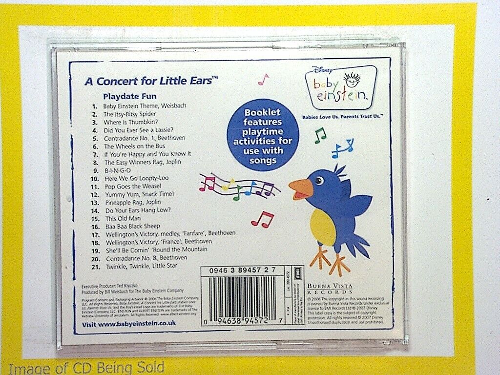 bookandbeat.com, Baby Einstein, Playdate Fun, children's music, music for kids, baby music, playful tunes, educational music, toddler songs, music for playtime, classical for kids, orchestral for children, music for development, baby orchestra, fun for kids, baby instrumental, Baby Einstein CD, child-friendly music, music for learning, baby classics,