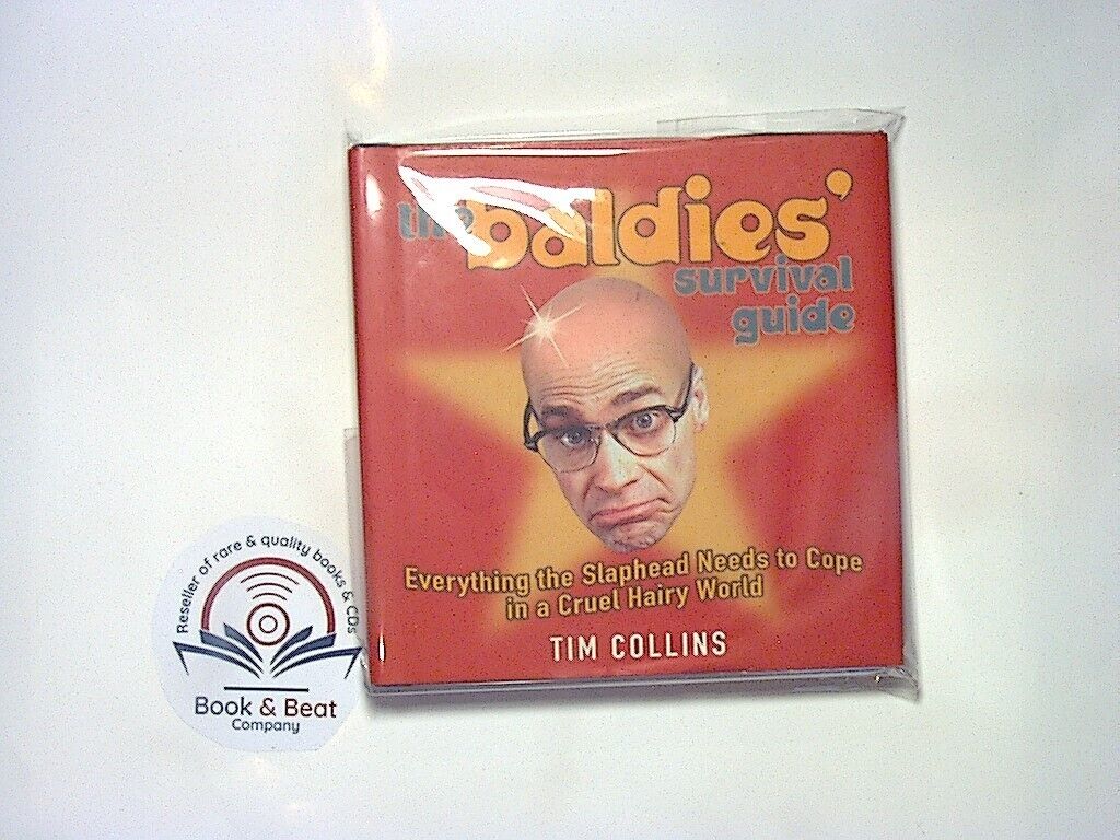 Baldies' Survival Guide, Slaphead, Baldness, Hair loss, Humor, Self-help, Guidebook, Confidence, Men's health, Funny read, Lifestyle tips, Baldness advice, Lighthearted, Bald men's guide, Bookandbeat.com, Bald jokes, Head shaving, Hair care, Comedy book, Survival guide,