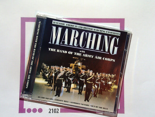 The Band of Army Air Corps, Marching, Military Band Music, Brass Band, Patriotic Music, Instrumental Classics, Traditional Marches, Ceremonial Music, Timeless Classics, Iconic Performances, VGC CD, Nostalgic Tunes, Collector's Item, Inspirational Music, Bookandbeat.com,new CDs, used CDs, new books, used books, online music store, online bookstore, rare CDs, rare books, affordable books, affordable CDs, book lovers, music enthusiasts, collectible CDs, vintage books,DVD,