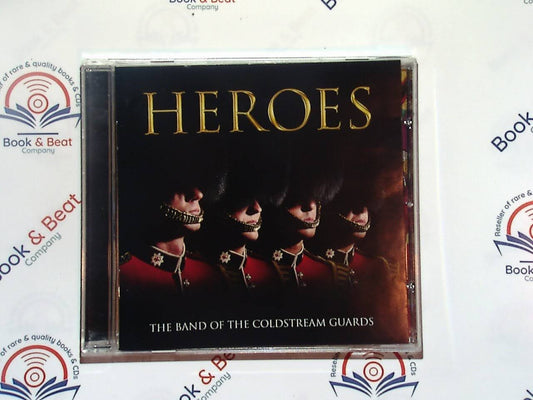 bookandbeat.com, CD, The Band of the Coldstream Guards, Heroes, military band, ceremonial music, British tradition, patriotic tunes, brass band, classical arrangements, marching music, historic regiment, orchestral sound, national pride, inspirational music, honor and valor, disciplined performance, military history, British Army, prestigious band, powerful brass, timeless music