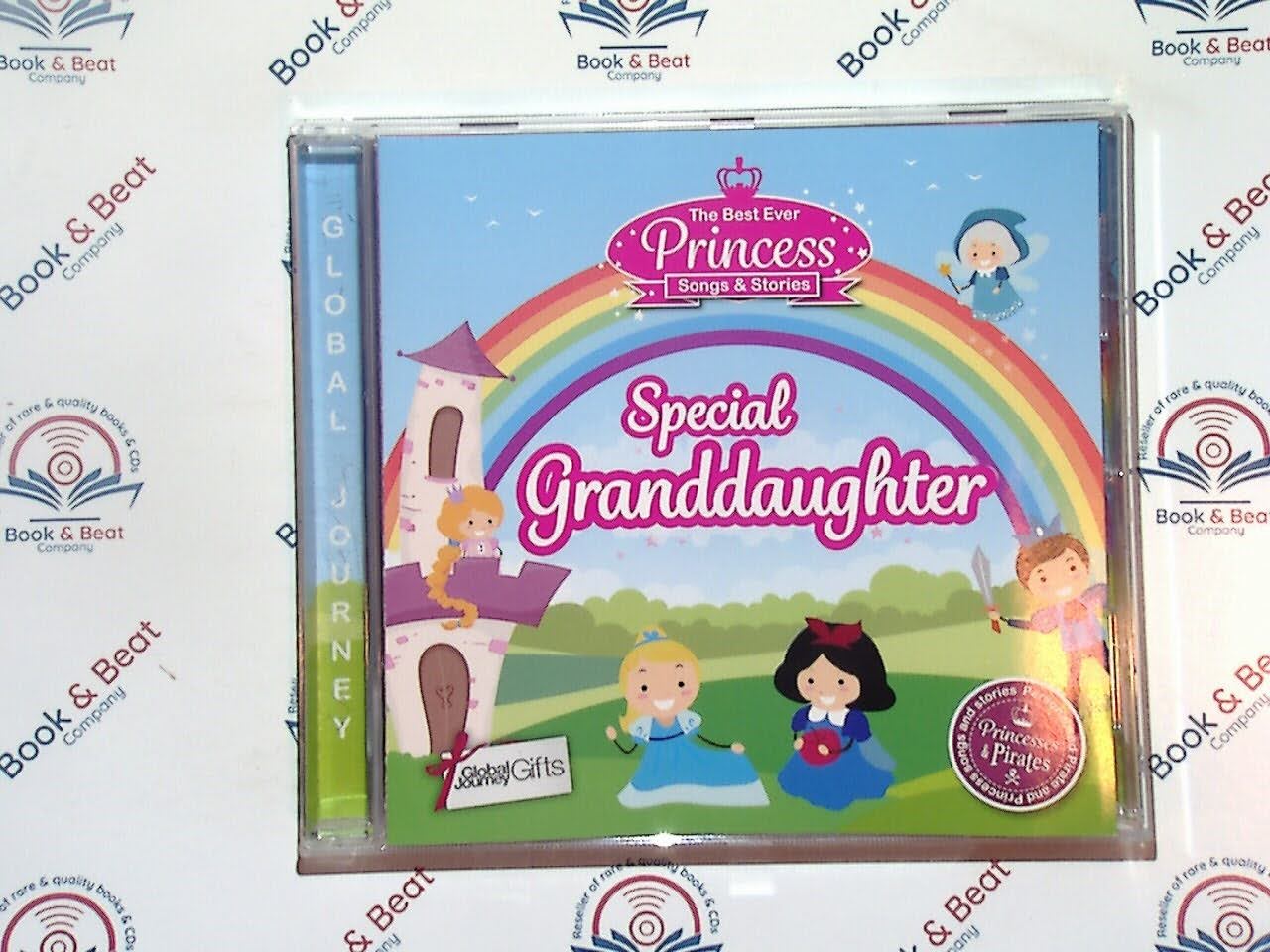 The Best Ever Princess Songs, Princess Stories, Granddaughter Gift, Children's Music, Fairy Tale Songs, Bedtime Stories, Kids Singalong, Disney Style Songs, Magical Moments, Storytime Collection, Girl's Favorite Songs, Princess Compilation, Enchanted Tunes, Family Listening, bookandbeat.com,