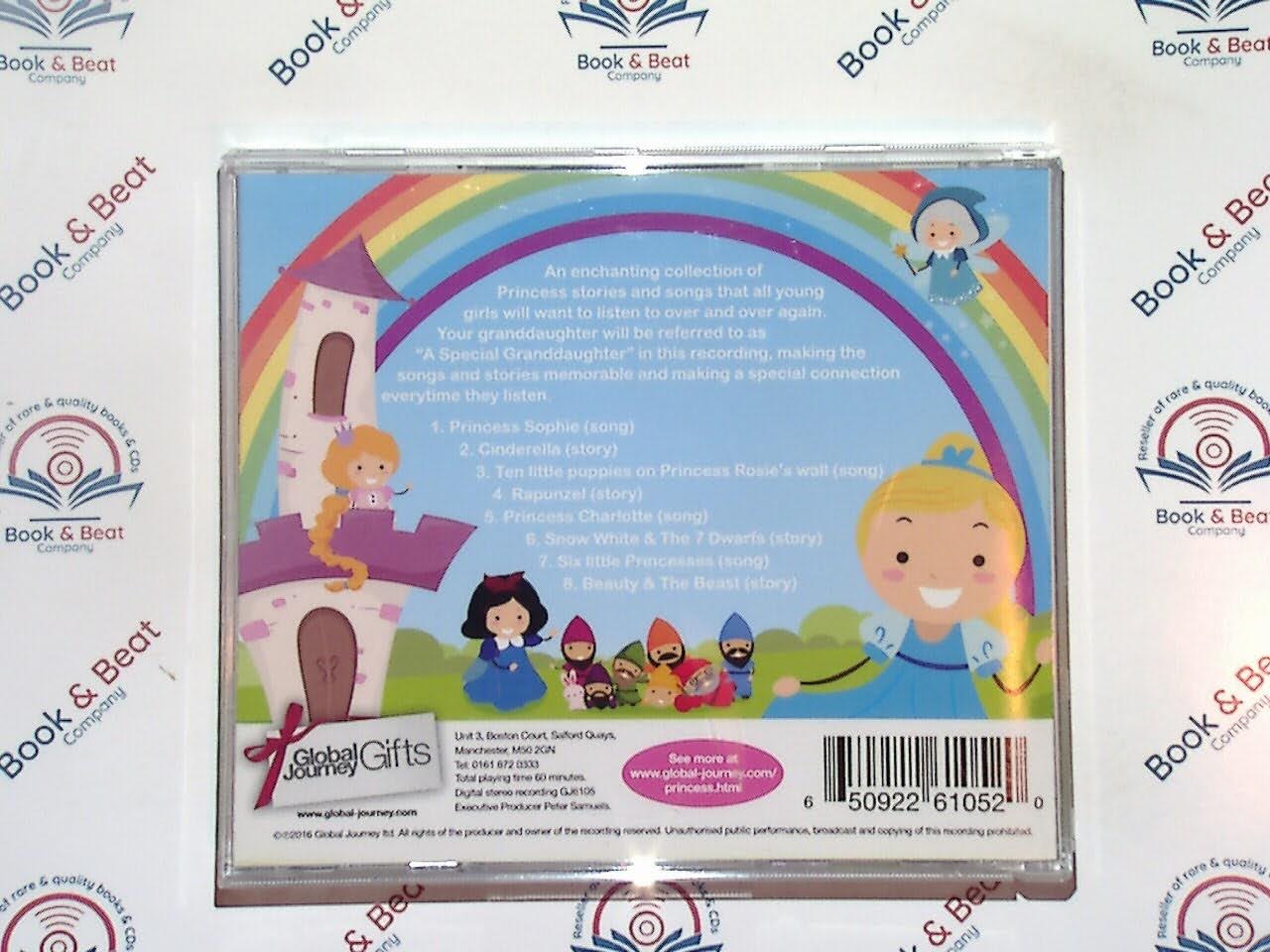 The Best Ever Princess Songs, Princess Stories, Granddaughter Gift, Children's Music, Fairy Tale Songs, Bedtime Stories, Kids Singalong, Disney Style Songs, Magical Moments, Storytime Collection, Girl's Favorite Songs, Princess Compilation, Enchanted Tunes, Family Listening, bookandbeat.com,