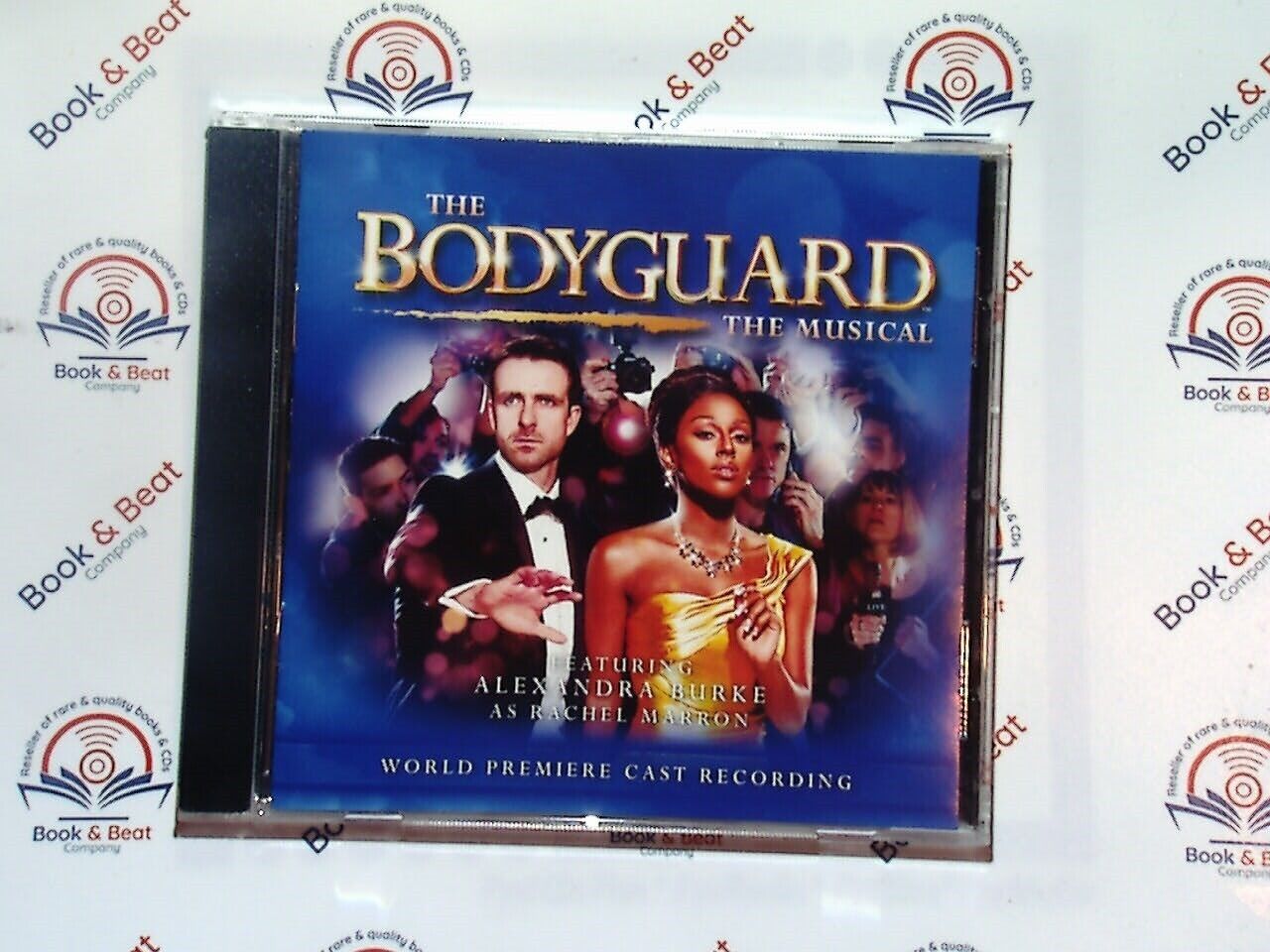 bookandbeat.com, CD, The Bodyguard, musical soundtrack, World Premiere Cast Recording, stage musical, iconic songs, Whitney Houston hits, theatrical adaptation, love story, Broadway, West End, emotional ballads, cast recording, contemporary musical, movie adaptation, classic pop songs, powerful vocals, show tunes, musical theater.new CDs, used CDs, new books, used books, online music store, online bookstore, rare CDs, rare books, affordable books, affordable CDs, book lovers, music enthusiasts, collectible 