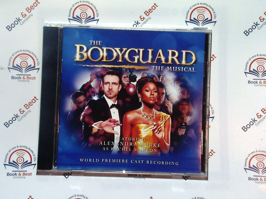bookandbeat.com, CD, The Bodyguard, musical soundtrack, World Premiere Cast Recording, stage musical, iconic songs, Whitney Houston hits, theatrical adaptation, love story, Broadway, West End, emotional ballads, cast recording, contemporary musical, movie adaptation, classic pop songs, powerful vocals, show tunes, musical theater.new CDs, used CDs, new books, used books, online music store, online bookstore, rare CDs, rare books, affordable books, affordable CDs, book lovers, music enthusiasts, collectible 