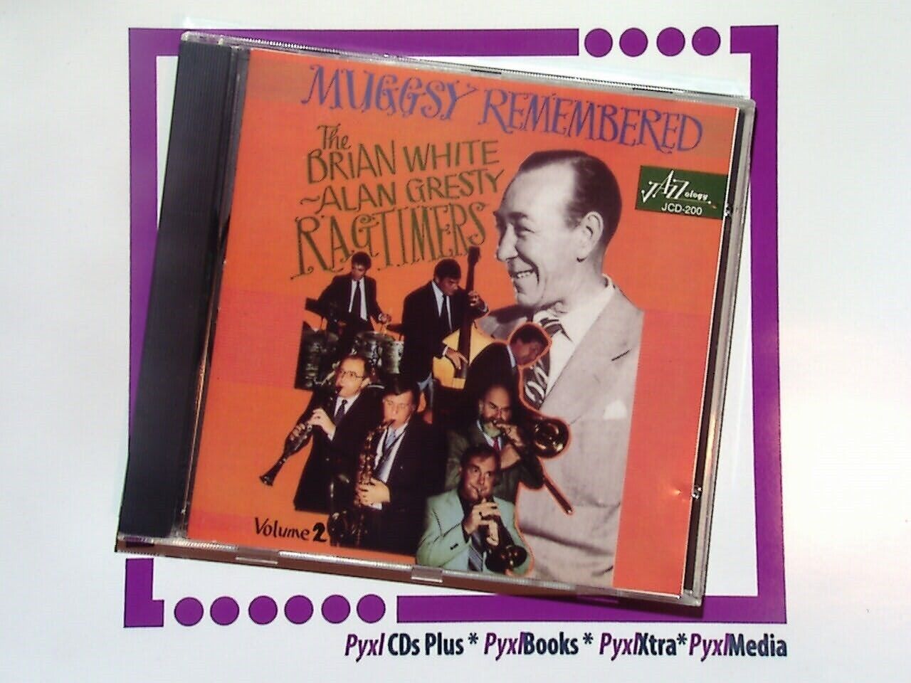 Alan Gresty, Brian White Ragtimers, Mugsy Remembered, Ragtimers, Live Concert, Jazz, Traditional Jazz, Classic Jazz, Ragtime Music, Concert Recording, Instrumental, Jazz Ensemble, American Roots, Vintage Music, Nostalgic Jazz, Swing Era, Dixieland, Piano Music, Improvisation, Bookandbeat.com,