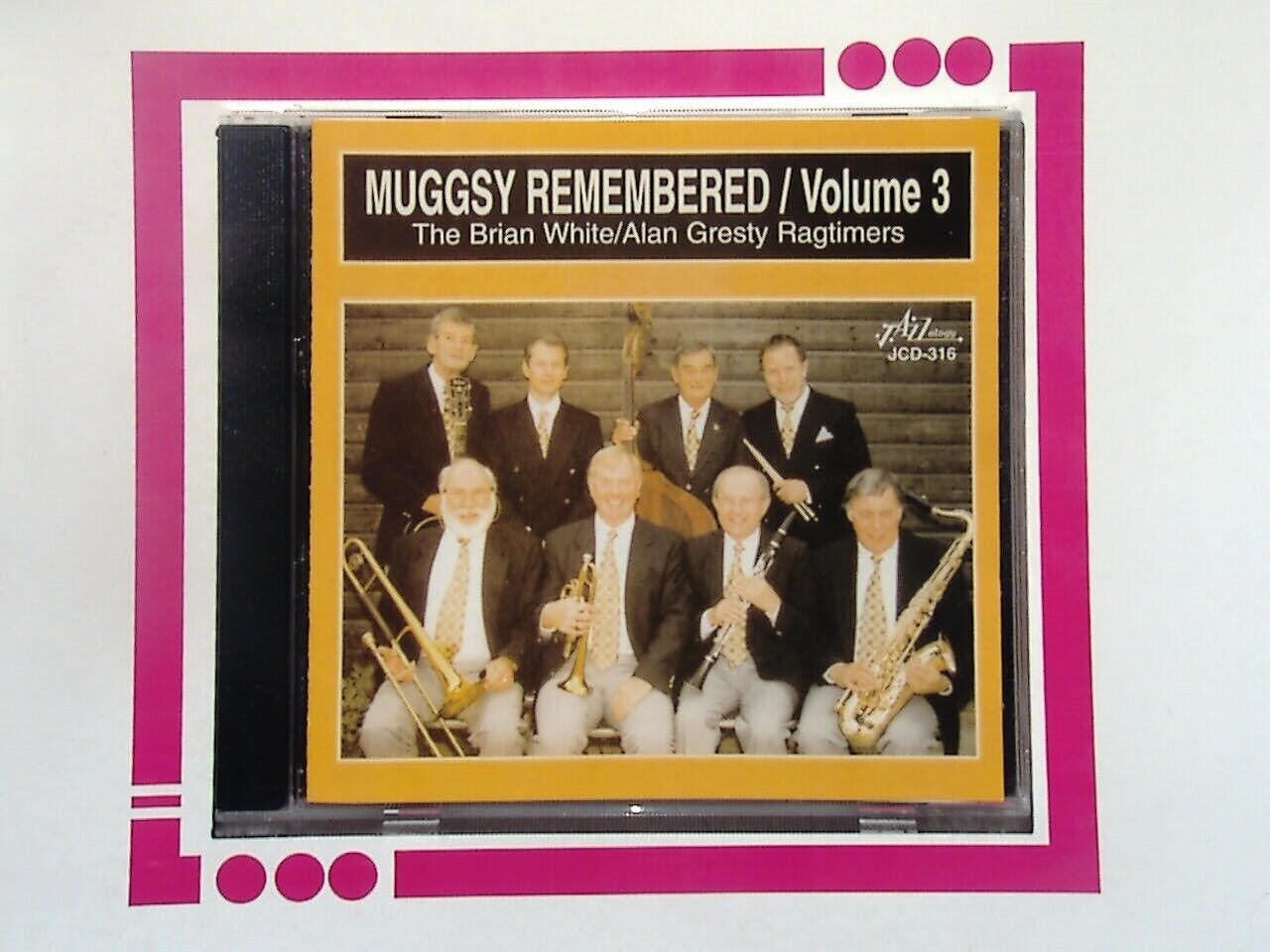 Alan Gresty, Brian White Ragtimers, Mugsy Remembered, Ragtimers, Live Concert, Jazz, Traditional Jazz, Classic Jazz, Ragtime Music, Concert Recording, Instrumental, Jazz Ensemble, American Roots, Vintage Music, Nostalgic Jazz, Swing Era, Dixieland, Piano Music, Improvisation, Bookandbeat.com,