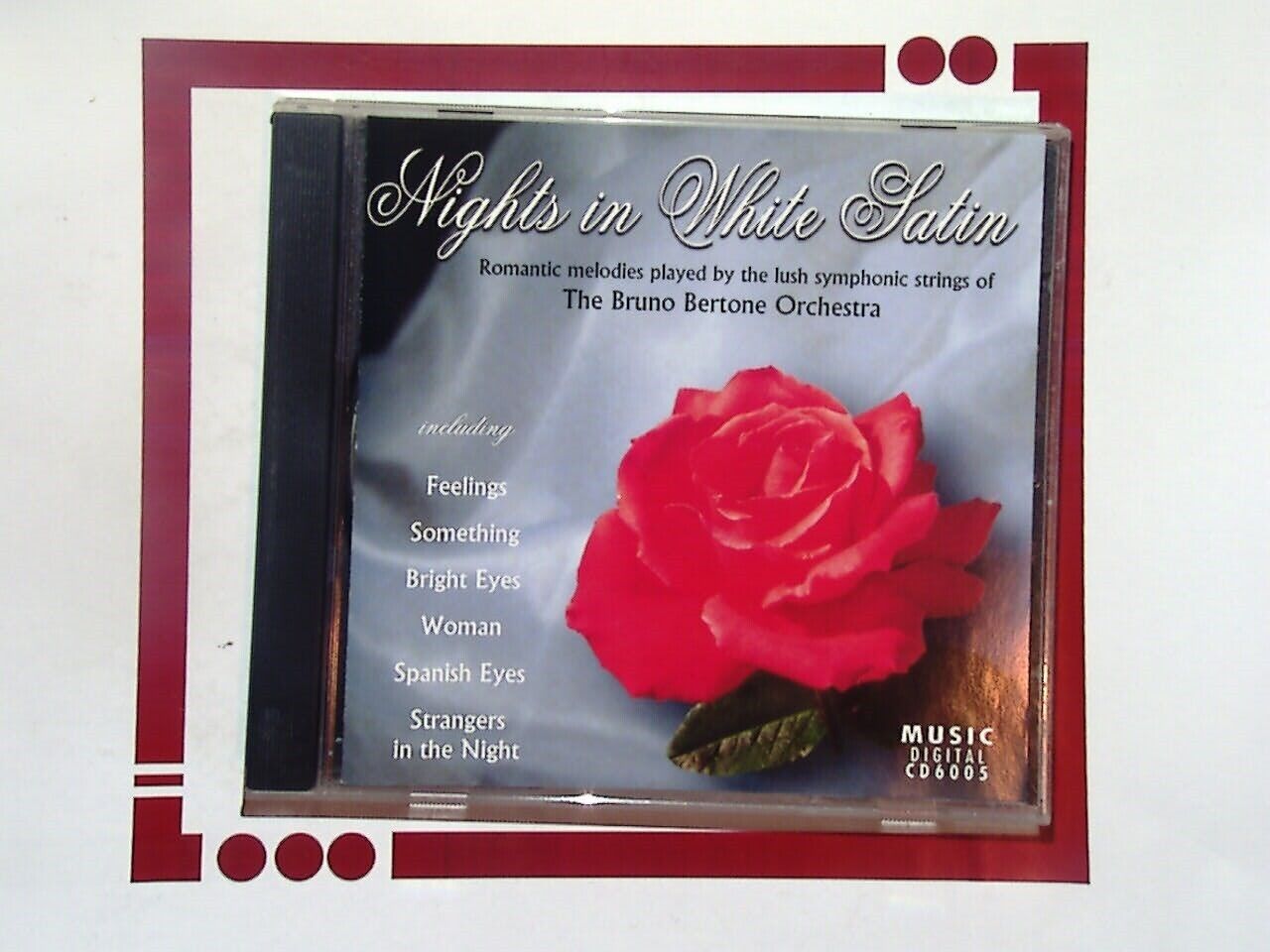 bookandbeat.com, Bruno Bertone Orchestra, Nights in White Satin, orchestral, Moody Blues cover, classic rock orchestration, lush sound, romantic melodies, symphonic, instrumental, classic cover, smooth sounds, love theme, mellow music, nostalgia, 70s classic, orchestral rock, elegant arrangements, bookandbeat.com music.