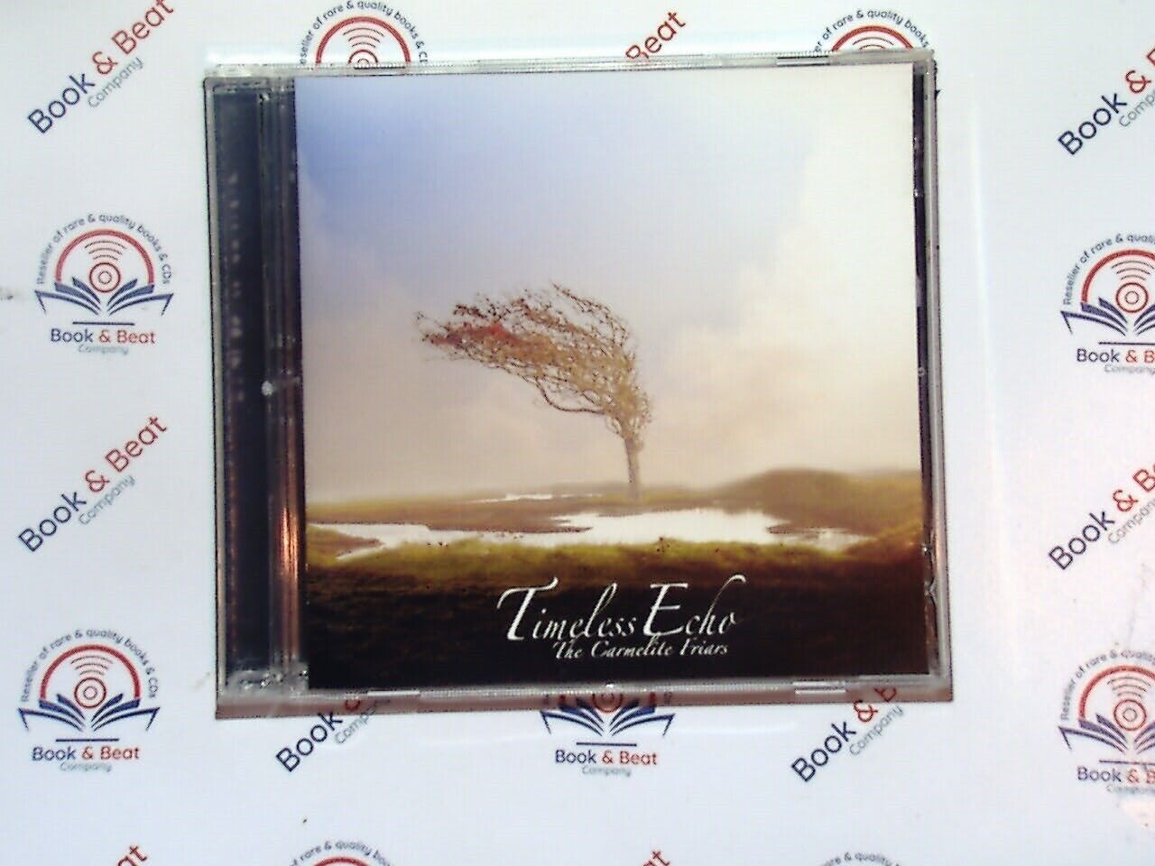 bookandbeat.com, The Carmelite Friars, Timeless Echo, CD+DVD, sacred music, Christian music, spiritual, choral music, religious harmony, meditative music, prayerful listening, traditional hymns, monastery choir, liturgical music, inspirational, Gregorian chant, peaceful melodies, devotional, timeless classics, soothing sounds.