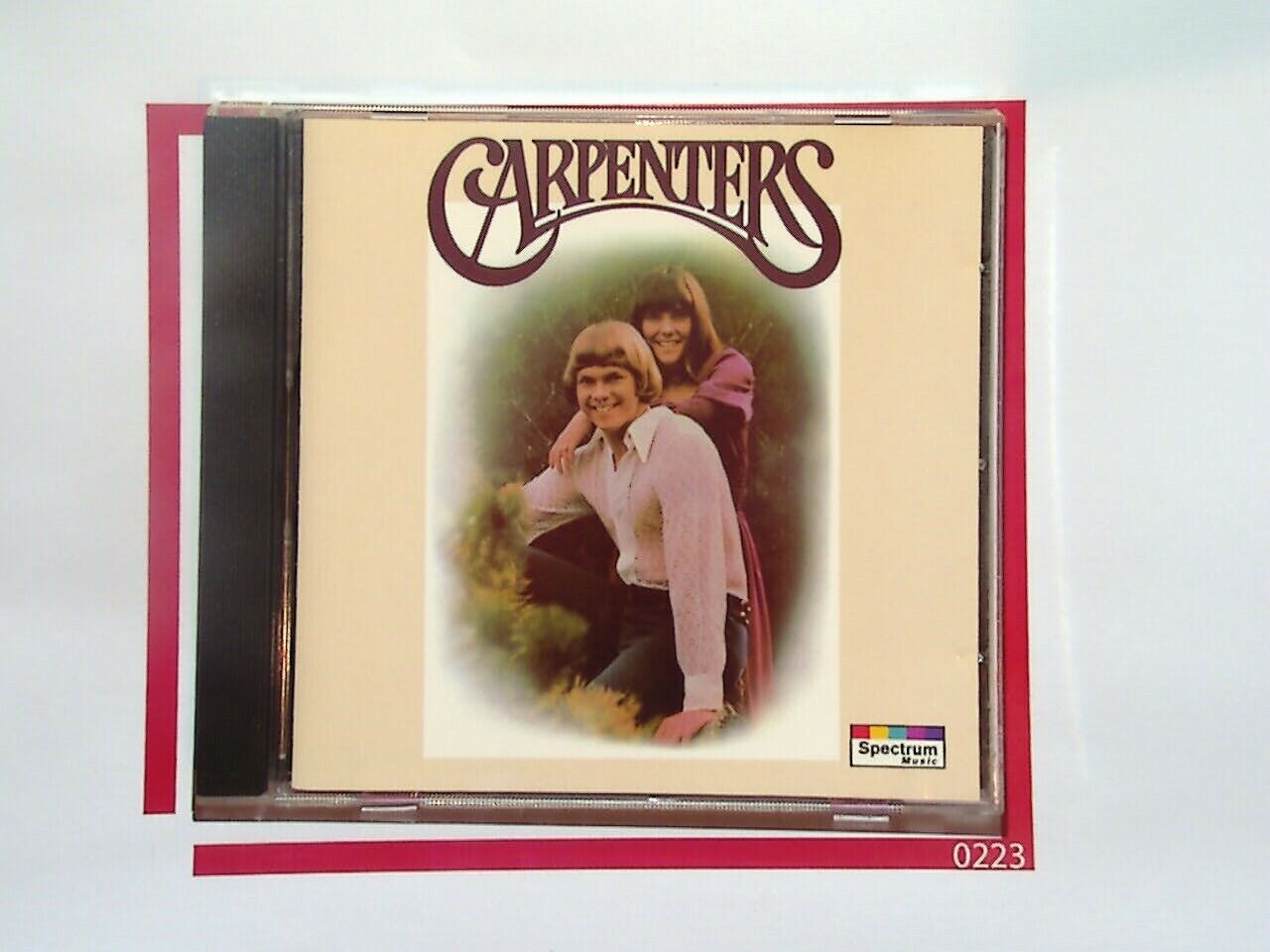 The Carpenters, Self-titled Album, Soft Rock, Karen Carpenter, Richard Carpenter, 70s Music, Pop Classics, Easy Listening, Vocal Harmonies, Love Songs, 1970s Pop, Timeless Music, Iconic Duos, Classic Pop, Melodic Pop, American Pop, Ballads, Top Hits, VGC, bookandbeat.com