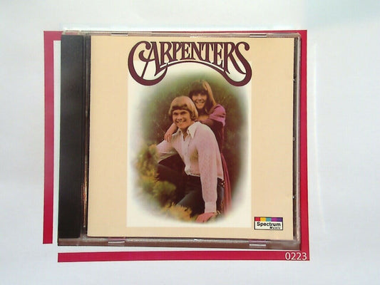 The Carpenters, Self-titled Album, Soft Rock, Karen Carpenter, Richard Carpenter, 70s Music, Pop Classics, Easy Listening, Vocal Harmonies, Love Songs, 1970s Pop, Timeless Music, Iconic Duos, Classic Pop, Melodic Pop, American Pop, Ballads, Top Hits, VGC, bookandbeat.com