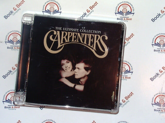 bookandbeat.com, The Carpenters, The Ultimate Collection, classic hits, 70s music, pop music, soft rock, Carpenters songs, Karen Carpenter, Richard Carpenter, timeless hits, love songs, ballads, pop duo, vintage music, greatest hits, easy listening, iconic albums, American music, nostalgia, popular music collection.