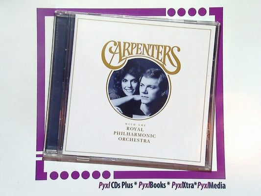 Carpenters, Royal Philharmonic Orchestra, Orchestral Arrangements, Karen Carpenter, Richard Carpenter, Soft Rock, Classical Crossover, 70s Music, Pop Classics, Easy Listening, Vocal Harmonies, Symphonic Pop, Love Songs, Iconic Duos, Orchestral Pop, Timeless Hits, Classic Pop, 1970s Pop, Orchestral Collaboration, bookandbeat.com,