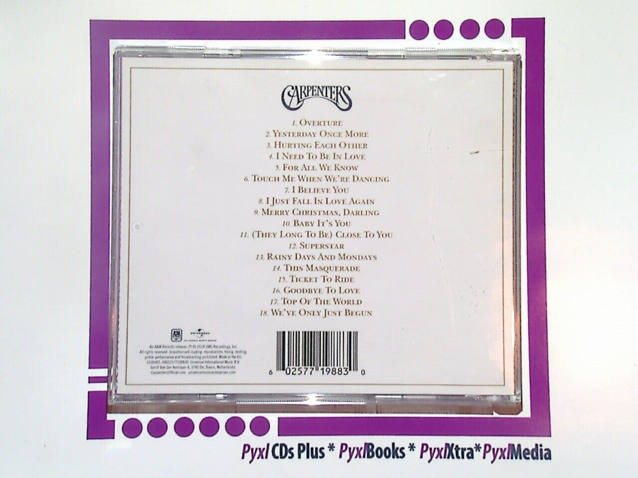 Carpenters, Royal Philharmonic Orchestra, Orchestral Arrangements, Karen Carpenter, Richard Carpenter, Soft Rock, Classical Crossover, 70s Music, Pop Classics, Easy Listening, Vocal Harmonies, Symphonic Pop, Love Songs, Iconic Duos, Orchestral Pop, Timeless Hits, Classic Pop, 1970s Pop, Orchestral Collaboration, bookandbeat.com,