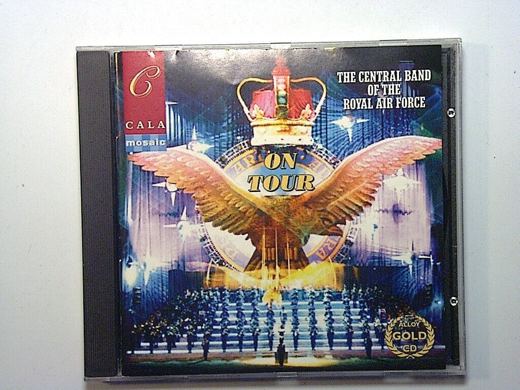The Central Band of the Royal Air Force, On Tour, Military Band Music, Brass Band, Royal Air Force, Patriotic Music, Marching Band, Ceremonial Music, Traditional Tunes, Timeless Classics, VGC CD, Inspirational Music, Collector's Item, Iconic Performances, Bookandbeat.com,new CDs, used CDs, new books, used books, online music store, online bookstore, rare CDs, rare books, affordable books, affordable CDs, book lovers, music enthusiasts, collectible CDs, vintage books,DVD,