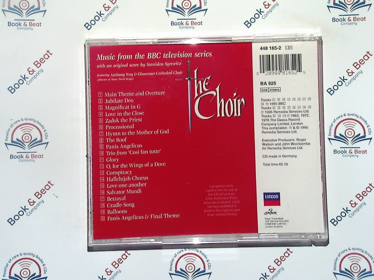 The Choir, BBC television series music, choral music, classical crossover, uplifting vocals, inspirational music, British choir, Gareth Malone, television soundtrack, vocal harmonies, orchestral arrangements, famous TV music, emotional performances, must-have choir album, bookandbeat.com,
