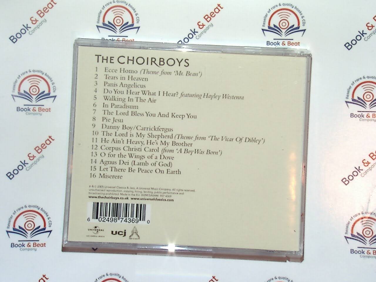 choral music, The Choirboys, boy choir, classical vocals, sacred music, angelic voices, traditional choir, vocal harmony, church music, Christmas songs, inspirational music, British choir, hymns, classical crossover, bookandbeat.com,new CDs, used CDs, new books, used books, online music store, online bookstore, rare CDs, rare books, affordable books, affordable CDs, book lovers, music enthusiasts, collectible CDs, vintage books,DVD,