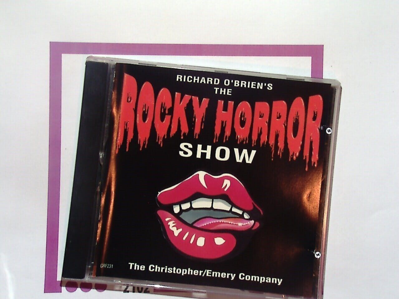 new CDs, used CDs, new books, used books, online music store, online bookstore, rare CDs, rare books, affordable books, affordable CDs, book lovers, music enthusiasts, collectible CDs, vintage books,DVD,The Christopher Emery Company, Rocky Horror Show, Musical Theatre, Cult Classics, Rocky Horror Soundtrack, Stage Performance, Iconic Musicals, 1970s Musicals, Timeless Hits, Theatre Collectibles, VGC CD, Show Tunes, Retro Entertainment, Collector's Item, Bookandbeat.com,