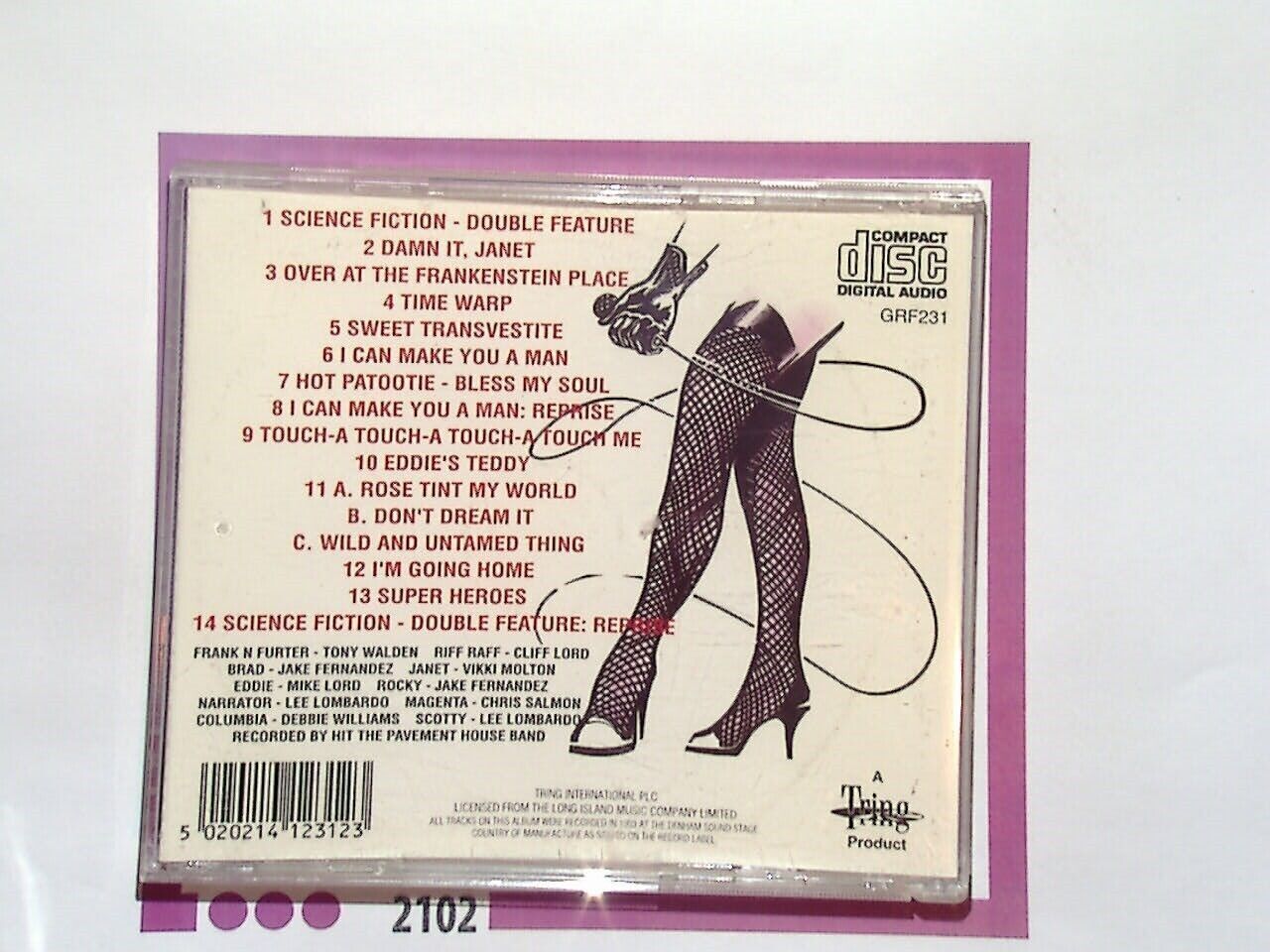 new CDs, used CDs, new books, used books, online music store, online bookstore, rare CDs, rare books, affordable books, affordable CDs, book lovers, music enthusiasts, collectible CDs, vintage books,DVD,The Christopher Emery Company, Rocky Horror Show, Musical Theatre, Cult Classics, Rocky Horror Soundtrack, Stage Performance, Iconic Musicals, 1970s Musicals, Timeless Hits, Theatre Collectibles, VGC CD, Show Tunes, Retro Entertainment, Collector's Item, Bookandbeat.com,