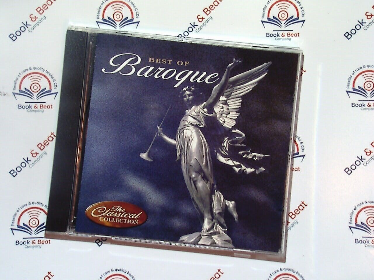 The Classical Collection, Best of Baroque, Baroque music, classical music, orchestral masterpieces, Bach, Handel, Vivaldi, timeless classics, chamber music, symphonies, baroque composers, elegant music, period instruments, historical recordings, refined melodies, bookandbeat.com,new CDs, used CDs, new books, used books, online music store, online bookstore, rare CDs, rare books, affordable books, affordable CDs, book lovers, music enthusiasts, collectible CDs, vintage books,DVD,