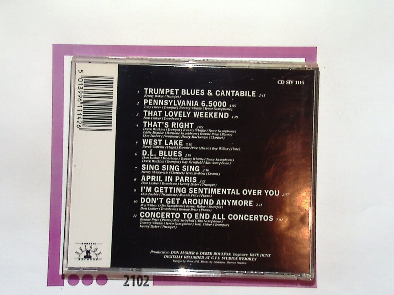 bookandbeat.com, big band, jazz, Don Lusher, tribute album, Vol 2, swing music, classic jazz, timeless melodies, orchestral brilliance, brass ensemble, jazz standards, iconic bands, vibrant rhythms, instrumental excellence, nostalgic vibes, music history, collector’s item, lively performances, jazz enthusiasts, vintage sounds,