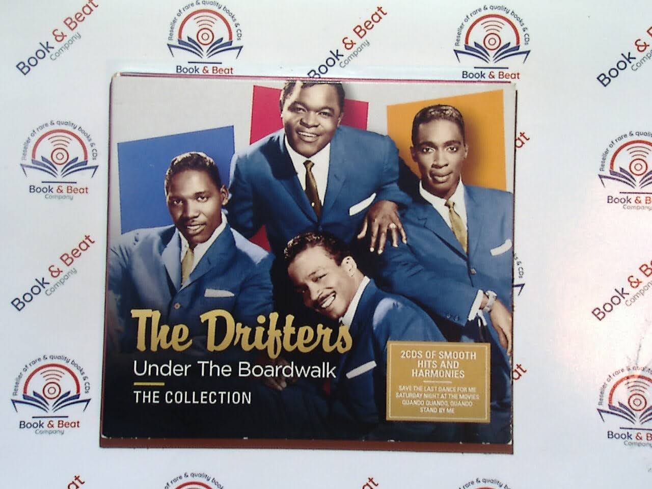 ookandbeat.com, CD, The Drifters, Under The Boardwalk, The Collection, soul, R&B, classic hits, doo-wop, timeless melodies, vocal harmonies, 60s music, rock and roll, golden oldies, nostalgic tunes, legendary group, smooth vocals, new CDs, used CDs, new books, used books, online music store, online bookstore, rare CDs, rare books, affordable books, affordable CDs, book lovers, music enthusiasts, collectible CDs, vintage books,DVD,