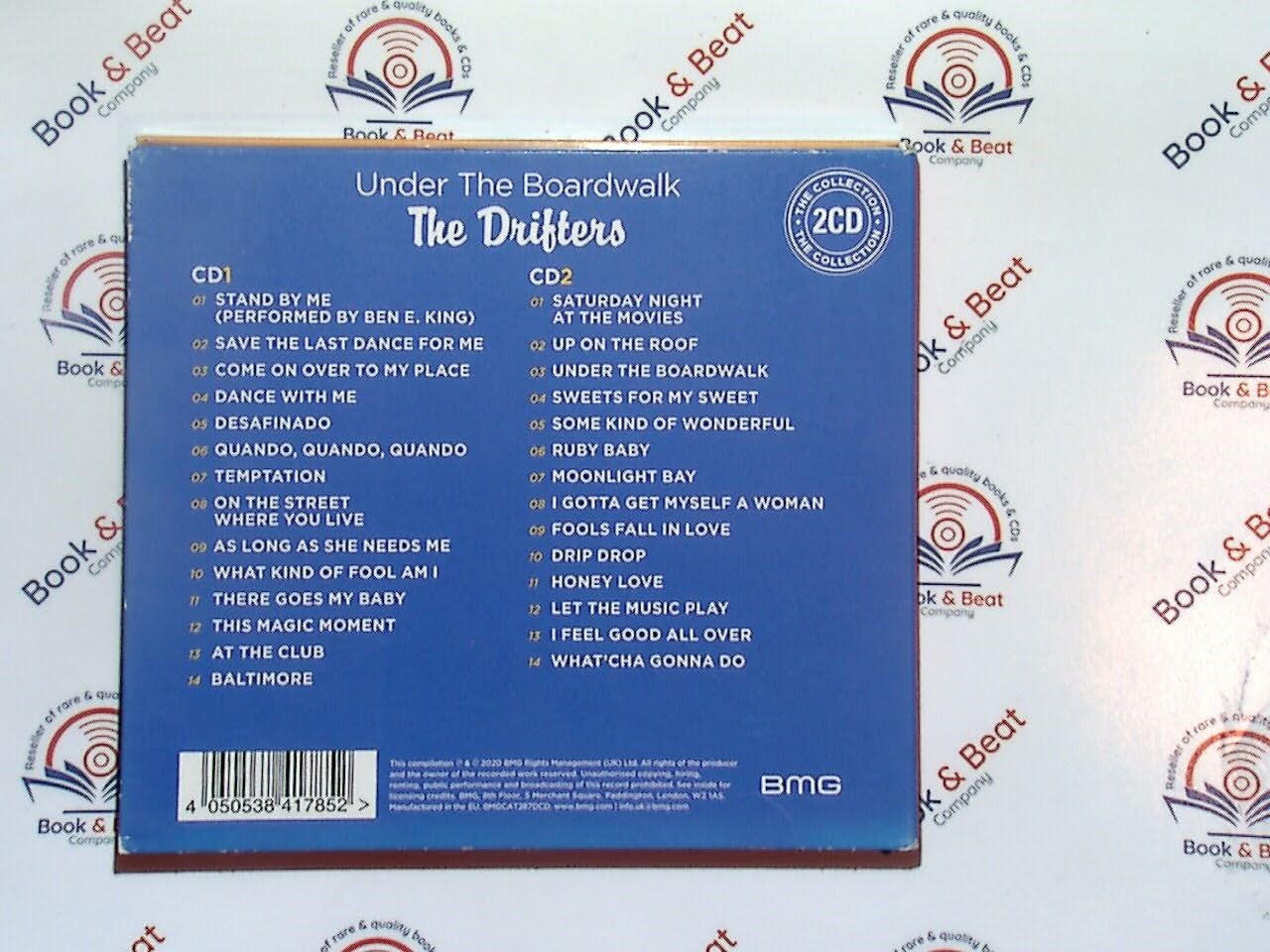 ookandbeat.com, CD, The Drifters, Under The Boardwalk, The Collection, soul, R&B, classic hits, doo-wop, timeless melodies, vocal harmonies, 60s music, rock and roll, golden oldies, nostalgic tunes, legendary group, smooth vocals, new CDs, used CDs, new books, used books, online music store, online bookstore, rare CDs, rare books, affordable books, affordable CDs, book lovers, music enthusiasts, collectible CDs, vintage books,DVD,