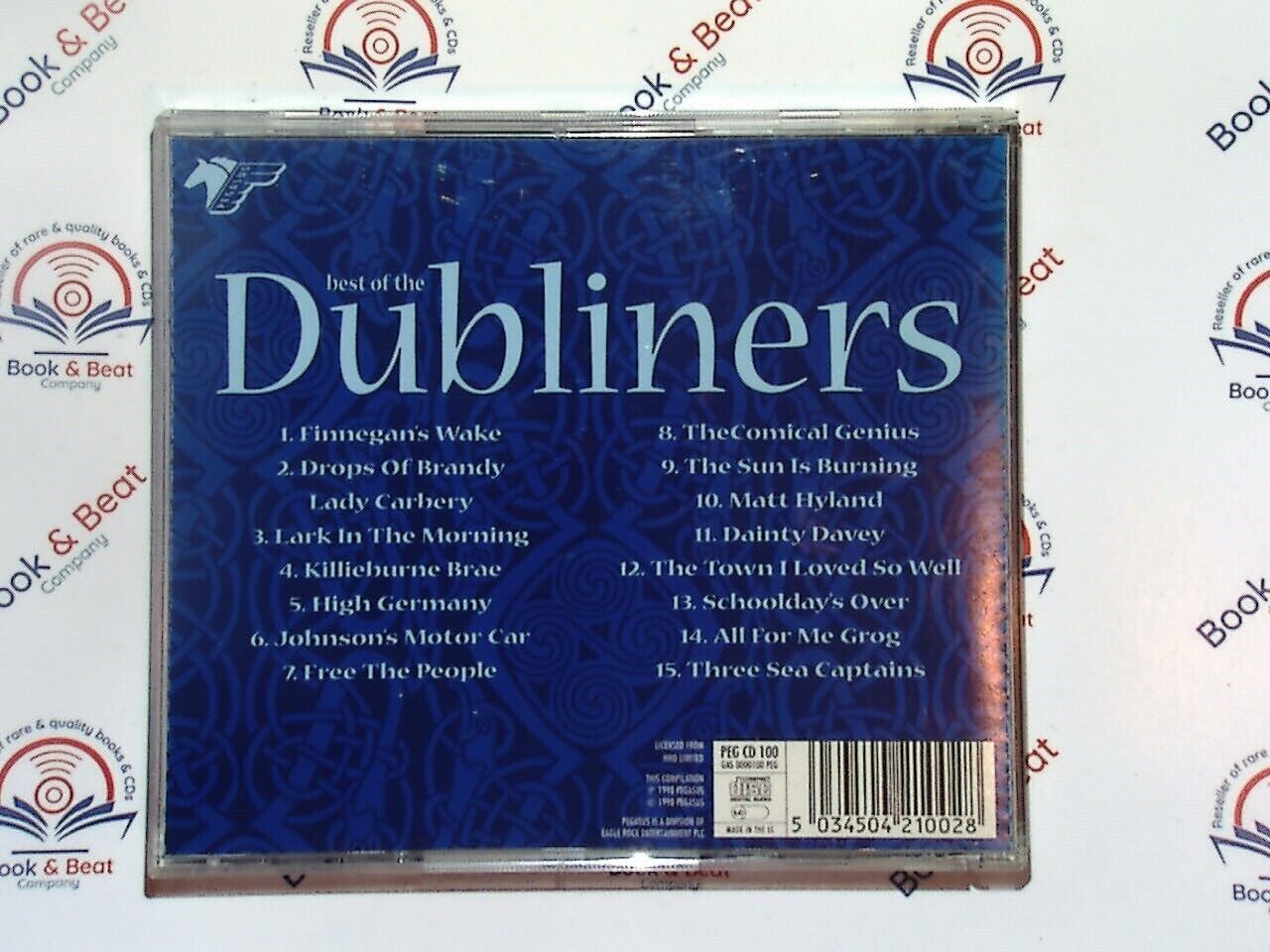 bookandbeat.com, The Dubliners, Best of, Irish folk music, traditional Irish music, folk songs, Irish ballads, Celtic music, pub songs, Irish classics, legendary band, folk revival, Dublin, Irish culture, Irish heritage, Irish melodies, timeless music, iconic folk band.