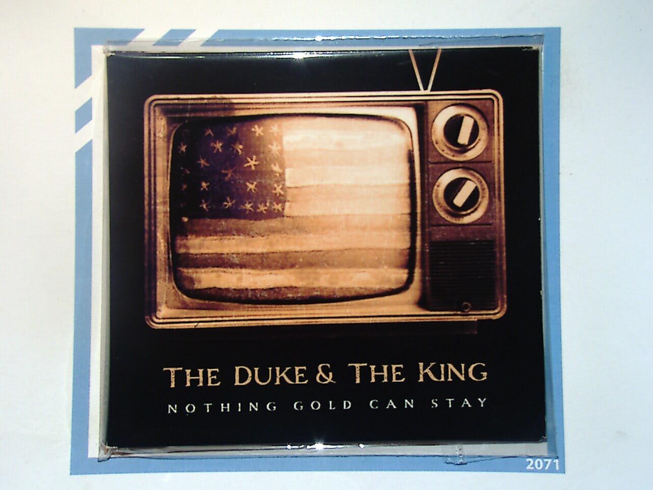 The Duke & the King, Nothing Gold Can Stay, Folk Rock, Americana, Indie Folk, Acoustic Rock, The Duke & the King Album, Soulful Folk, Singer-Songwriter Duo, Melancholic Music, Folk Ballads, Americana Album, Heartfelt Folk, Indie Music, Folk Rock Duo, Acoustic Songs, Storytelling Songs, Emotional Folk Music, Roots Rock, Bookandbeat.com,