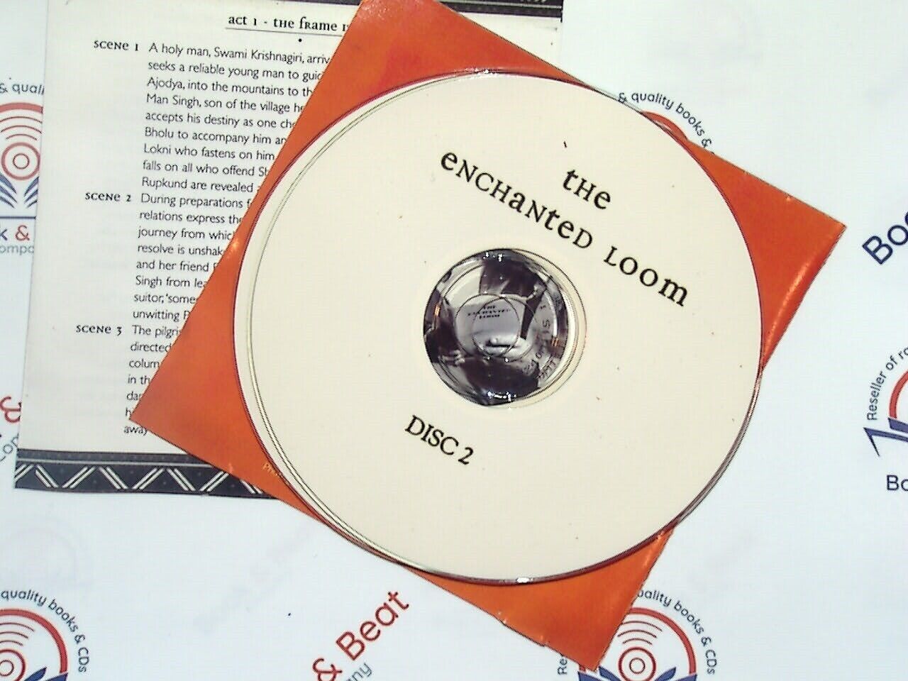 bookandbeat.com, The Enchanted Loom, Roger Simmonds, new opera, classical music, opera CD, modern opera, contemporary classical, vocal performance, dramatic music, orchestral, music composition, musical storytelling, opera lovers, unique opera, artistic expression, musical journey, emotional themes, opera collection, bookandbeat.com CDs.