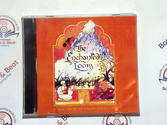 bookandbeat.com, The Enchanted Loom, Roger Simmonds, new opera, classical music, opera CD, modern opera, contemporary classical, vocal performance, dramatic music, orchestral, music composition, musical storytelling, opera lovers, unique opera, artistic expression, musical journey, emotional themes, opera collection, bookandbeat.com CDs.