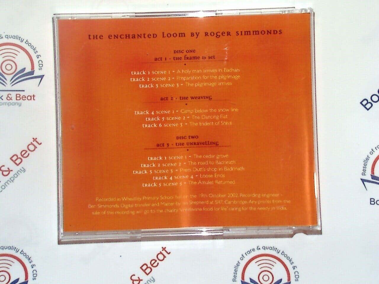 bookandbeat.com, The Enchanted Loom, Roger Simmonds, new opera, classical music, opera CD, modern opera, contemporary classical, vocal performance, dramatic music, orchestral, music composition, musical storytelling, opera lovers, unique opera, artistic expression, musical journey, emotional themes, opera collection, bookandbeat.com CDs.