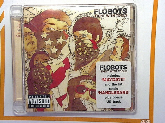 The Flobots, Fight With Tools, Alternative Rock, Indie Rock, Political Music, Activist Band, 2000s Music, Crossover, Social Commentary, Hip-Hop Influence, Eclectic Sound, Empowerment, Inspirational Music, Rock Band, Bookandbeat.com,