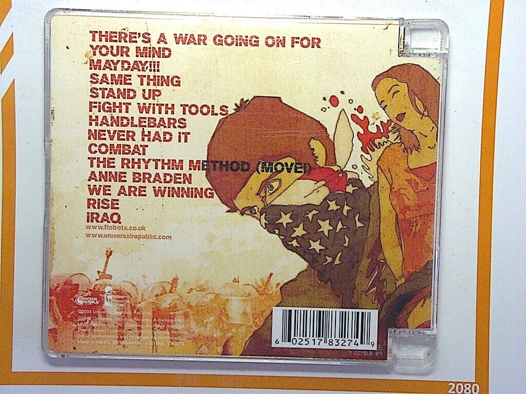 The Flobots, Fight With Tools, Alternative Rock, Indie Rock, Political Music, Activist Band, 2000s Music, Crossover, Social Commentary, Hip-Hop Influence, Eclectic Sound, Empowerment, Inspirational Music, Rock Band, Bookandbeat.com,