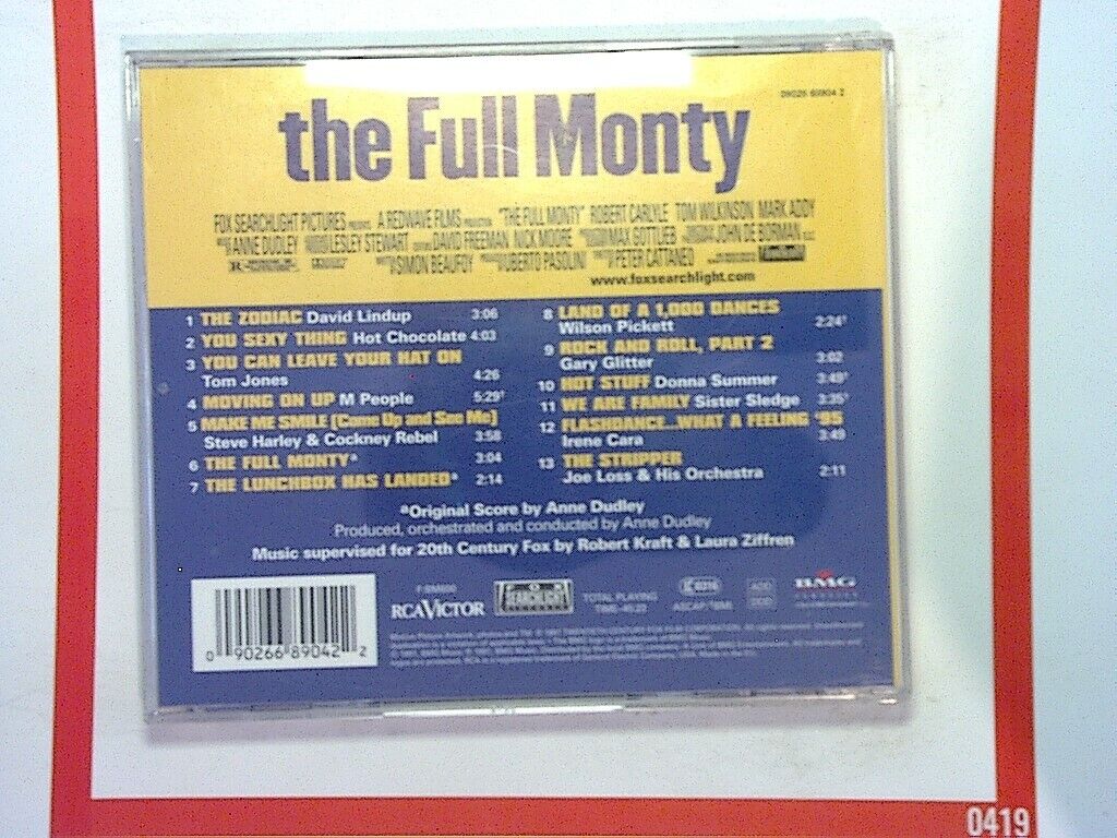 The Full Monty, Original Soundtrack, Film Music, Movie Soundtrack, Comedy Film, 90s Music, Iconic Songs, Pop Classics, 70s Hits, Funk, Disco, Feel-Good Music, British Cinema, Popular Soundtrack, Upbeat Music, Dance Music, Nostalgic Hits, Iconic Soundtrack, Fun Music, Bookandbeat.com,