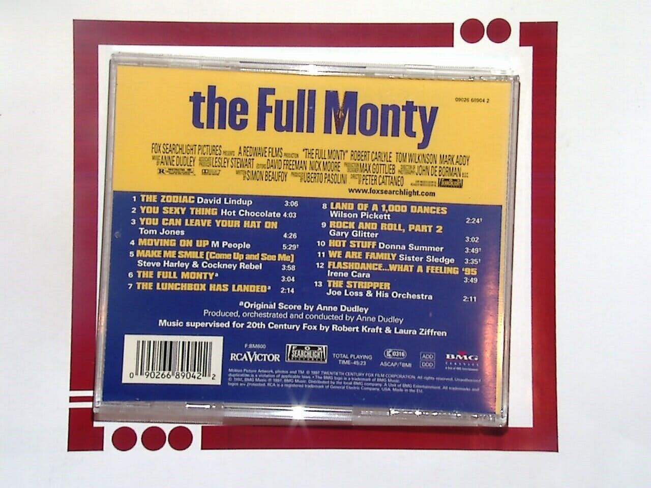 The Full Monty, Original Soundtrack, Film Music, Movie Soundtrack, Comedy Film, 90s Music, Iconic Songs, Pop Classics, 70s Hits, Funk, Disco, Feel-Good Music, British Cinema, Popular Soundtrack, Upbeat Music, Dance Music, Nostalgic Hits, Iconic Soundtrack, Fun Music, Bookandbeat.com,