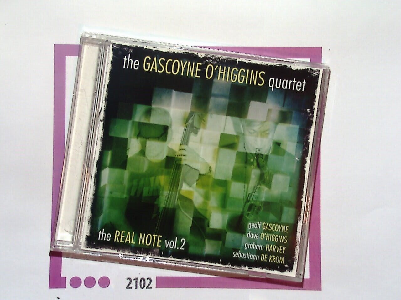 Gascoyne O'Higgins Quartet, The Real Note Vol. 2, Jazz Quartet, British Jazz, Saxophone Solos, Jazz Improvisation, Smooth Jazz, Instrumental Jazz, Modern Jazz, Swing Music, Jazz Classics, Quartet Performance, Jazz Standards, Bebop, Jazz Collaboration, Jazz Instrumentals, Real Note Series, Contemporary Jazz, Live Jazz, Bookandbeat.com,