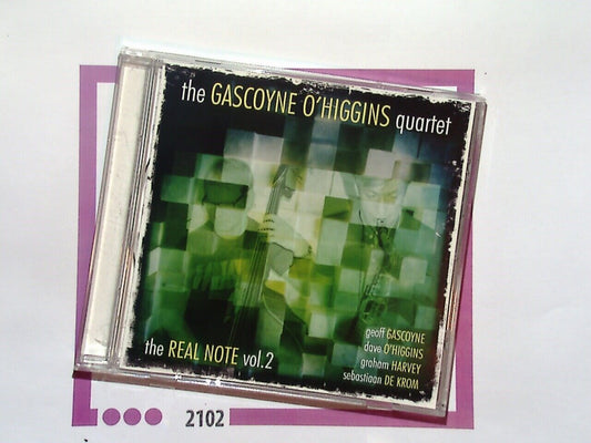 Gascoyne O'Higgins Quartet, The Real Note Vol. 2, Jazz Quartet, British Jazz, Saxophone Solos, Jazz Improvisation, Smooth Jazz, Instrumental Jazz, Modern Jazz, Swing Music, Jazz Classics, Quartet Performance, Jazz Standards, Bebop, Jazz Collaboration, Jazz Instrumentals, Real Note Series, Contemporary Jazz, Live Jazz, Bookandbeat.com,