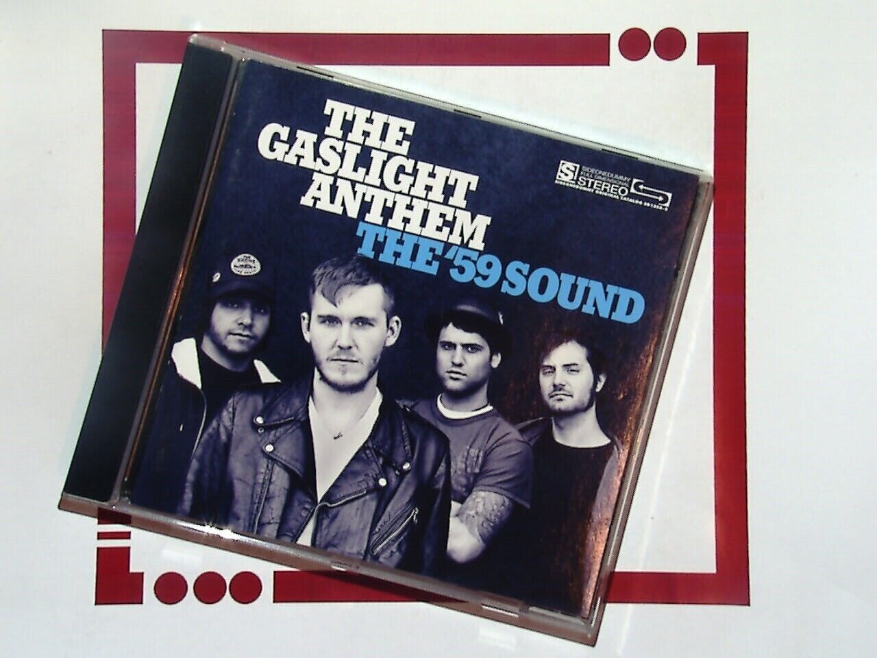 bookandbeat.com, CD, The Gaslight Anthem, The '59 Sound, alternative rock, punk rock, heartland rock, 2000s music, nostalgic sound, Americana influences, Bruce Springsteen vibes, indie rock, storytelling lyrics, emotional anthems, classic rock influences, bookandbeat.com,new CDs, used CDs, new books, used books, online music store, online bookstore, rare CDs, rare books, affordable books, affordable CDs, book lovers, music enthusiasts, collectible CDs, vintage books,DVD,