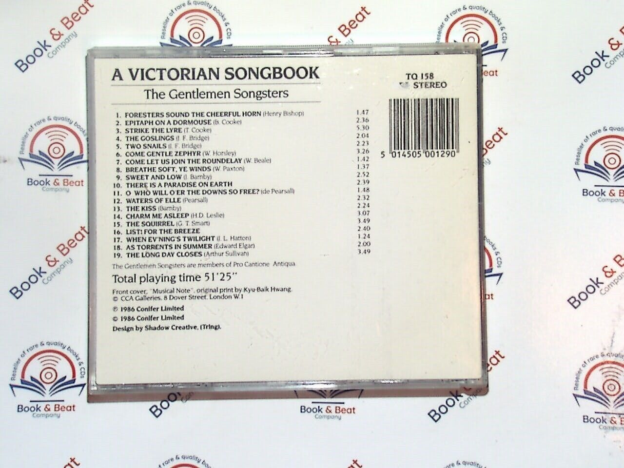 The Gentlemen Songsters, Victorian Music, Classical, Choir, Choral, Traditional, British, Folk Music, Harmony, Period Music, 19th Century, Victorian Era, Male Voices, Acoustic, Historical, Classical Music, Vintage, Ensemble, Album, A Victorian Songbook, bookandbeat.com,