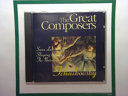The Great Composers, Tchaikovsky, Classical Music, Russian Composer, Romantic Era, Symphonies, Ballet Music, Orchestral Works, 19th Century Music, Swan Lake, The Nutcracker, Classical Masterpieces, Timeless Classics, Classical Favorites, Classical Composer Collection, Instrumental Music, Orchestral Arrangements, Classical Melodies, Famous Composers, bookandbeat.com,