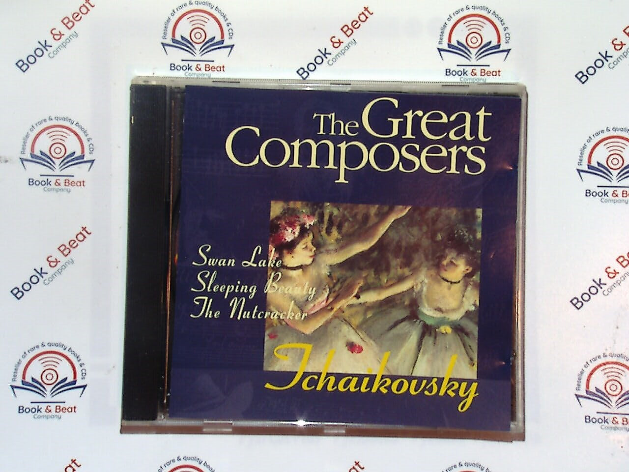 The Great Composers, Tchaikovsky, Classical Music, Russian Composer, Romantic Era, Symphonies, Ballet Music, Orchestral Works, 19th Century Music, Swan Lake, The Nutcracker, Classical Masterpieces, Timeless Classics, Classical Favorites, Classical Composer Collection, Instrumental Music, Orchestral Arrangements, Classical Melodies, Famous Composers, bookandbeat.com,