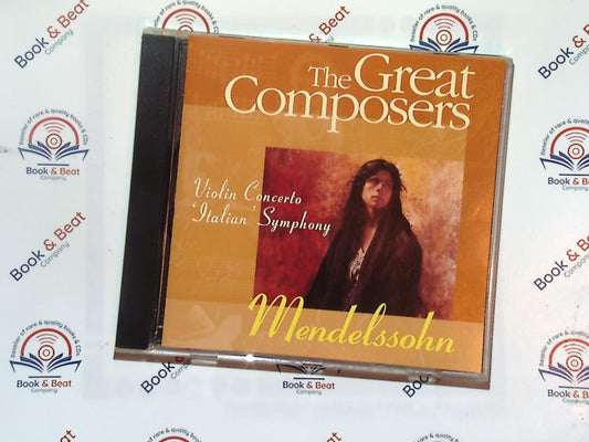 Mendelssohn, Violin Concerto, Italian Symphony, Classical Music, Romantic Era, Orchestral Works, German Composer, Timeless Classics, Instrumental Music, Classical Masterpieces, 19th Century Music, Violin Music, Chamber Music, Famous Composers, Melodic Music, Symphonic Music, Iconic Works, Classical Favorites, Concerto, bookandbeat.com,