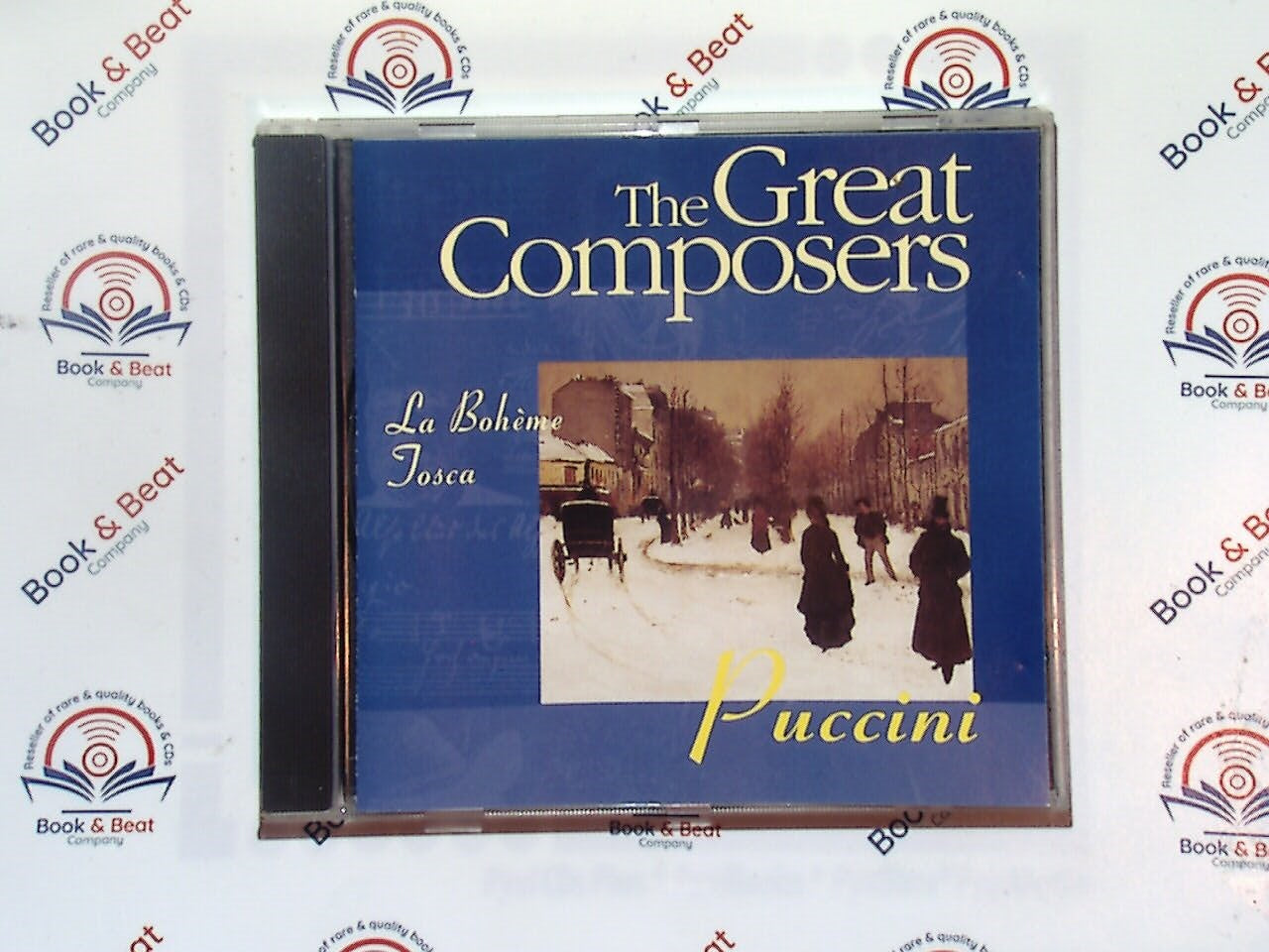 Puccini, La Boheme, Tosca, Opera, Italian Composer, Classical Music, Romantic Era, Vocal Music, Operatic Arias, Timeless Classics, Orchestral Works, 19th Century Music, Famous Composers, Opera Highlights, Dramatic Music, Melodrama, Classical Favorites, Iconic Operas, Italian Opera, bookandbeat.com,