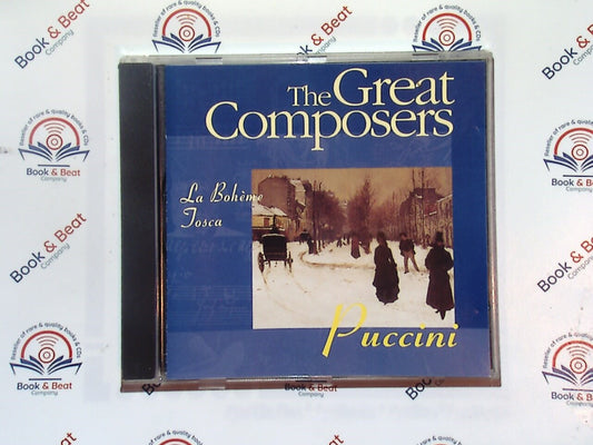 Puccini, La Boheme, Tosca, Opera, Italian Composer, Classical Music, Romantic Era, Vocal Music, Operatic Arias, Timeless Classics, Orchestral Works, 19th Century Music, Famous Composers, Opera Highlights, Dramatic Music, Melodrama, Classical Favorites, Iconic Operas, Italian Opera, bookandbeat.com,