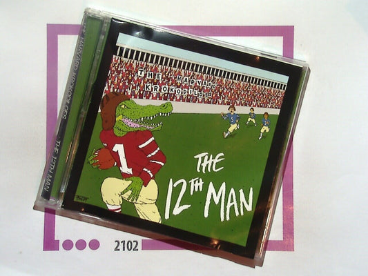 bookandbeat.com, CD, The Harvard Krokodiloes, The 12th Man, a cappella, vocal harmony, collegiate singing, jazz influences, classic covers, choral arrangements, Ivy League music, smooth vocals, timeless melodies, vocal ensemble, barbershop style, musical tradition, new CDs, used CDs, new books, used books, online music store, online bookstore, rare CDs, rare books, affordable books, affordable CDs, book lovers, music enthusiasts, collectible CDs, vintage books,DVD,